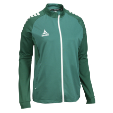 Тренувальна кофта SELECT Spain v25 training zip jacket woman Green
